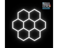 Blaupunkt Šešiakampė LED lempa, 216 W