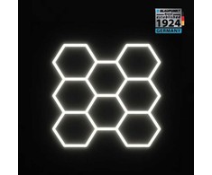 Blaupunkt Šešiakampė LED lempa, 252 W