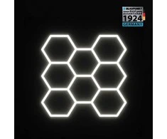 Blaupunkt Šešiakampė LED lempa, 252 W