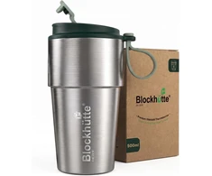 Blockhütte termopuodelis iš nerūdijančiojo plieno 500 ml, tamsiai žalias BH0039