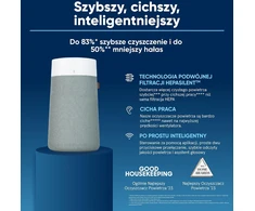 Blueair oro valytuvas Mėlyna Pure 3450i Max su HEPA filtru iki 103 m² BLU-110088_1