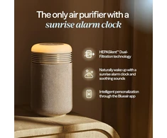 Blueair oro valytuvas Mini Restful su HEPASilent filtru, saulėtekio žadintuvu ir USB-C 113709