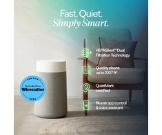 Blueair oro valytuvas su HEPASilent filtru iki 86 m², 32 W, modelis 110080