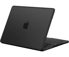 BlueSwan apsauginis dėklas MacBook Pro 14 colių M1–M5, matinis juodas