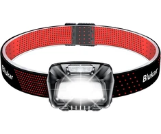 Blukar įkraunamas LED galvos žibintas 2000 lm, IPX5, judesio jutiklis K9112
