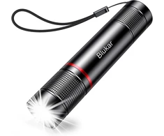 Blukar LED įkraunama prožektorius, 2000 lm, 4 režimai, USB-C, aliuminio korpusas, K9132