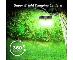 Blukar LED kempingo žibintas, 3 apšvietimo režimai, magnetas ir kabliukas, K9105