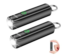 Blukar mini LED prožektorius 360 lm, USB-C įkrovimas, IPX6, raktų pakabuko dydžio, K9183