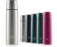 Blumtal nerūdijančiojo plieno vakuuminis termosas 500 ml, sidabrinis, Eifel
