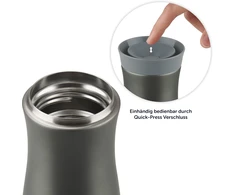 Blumtal termopuodelis 380 ml, nerūdijančiojo plieno, su 360° anga, EB0137