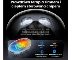 BOB AND BRAD akių masažuoklis su šildymo ir vėsinimo funkcijomis EYEFLOW FJ273