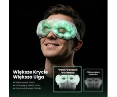 BOB AND BRAD akių masažuoklis su šildymu, vėsinimu ir muzika EyeOasis 3 DS-312