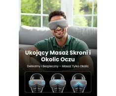 Bob And Brad EyeOasis 3 Elite Akių masažuoklis su šildymo ir vėsinimo funkcija