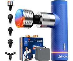 BOB AND BRAD masažinis pistoletas A7 Pro su šilumos ir šalčio terapija, 11 mm, T1035A