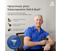 BOB AND BRAD masažinis pistoletas Q2 Mini, 5 greičiai, USB-C, juodas, QL/MINI.Q2-D