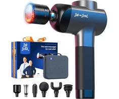 BOB AND BRAD masažinis pistoletas X6 Pro Max su šildymo ir vėsinimo funkcija, 120 W