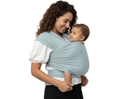 Boba kūdikio nešiojimo skara naujagimiams 3,2–10 kg Serenity Sea Mist BW1-082-CELA