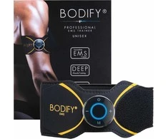 Bodify EMS raumenų treniruoklis rankoms ir kojoms 2-in-1, pilkas