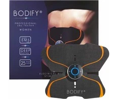 Bodify EMS treniruoklis pilvo raumenų stimuliavimui