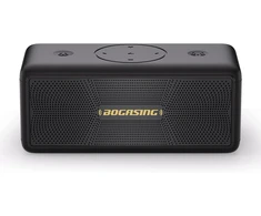 BOGASING belaidė Bluetooth kolonėlė, 40 W, IPX7, iki 30 val. veikiantis akumuliatorius, EQ, M5