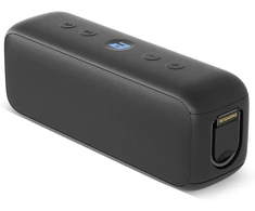 BOGASING nešiojama Bluetooth kolonėlė 30 W, atspari vandeniui, 35 h grojimo laikas, Bluetooth 5.3, G6