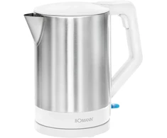 Bomann elektrinis virdulys 1,5 l, 2200 W, nerūdijančiojo plieno WKS 3002 CB