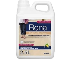 Bona alyvuotų medinių grindų valiklio papildymas 2,5 l WM700115021