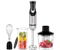 Bonsenkitchen rankinis trintuvas 4 viename, 1000 W, 12 greičių, HB3403