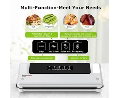 Bonsenkitchen vakuumavimo aparatas su 4 darbo režimais VS2000-V2