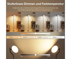 Bonsery LED grindinis šviestuvas 36 W, 3800 lm, 2700–6500 K su nuotoliniu valdymu MF30008.5