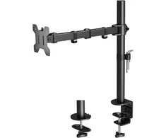 BONTEC monitoriaus laikiklis 13–32 col. ekranams iki 10 kg, VESA 75 × 75/100 × 100, MDM 001B