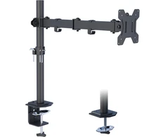 BONTEC monitoriaus laikiklis 13–32 colių ekranams, VESA 75 × 75/100 × 100 mm, iki 8kg MDM001C-v02