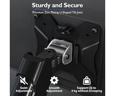BONTEC monitoriaus laikiklis su dujine spyruokle 13–32 col., iki 9kg, GDM7501