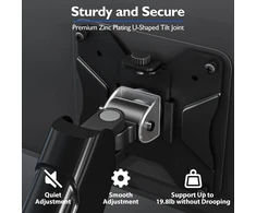 BONTEC monitoriaus laikiklis su dujine spyruokle 13–34 col., iki 9kg, GDM7503