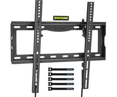 BONTEC pakreipiamas sieninis televizoriaus laikiklis 26–65 col., iki 55 kg, VESA 400 × 400, 115SB