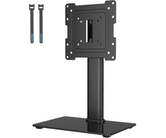 BONTEC pasukamas televizoriaus stovas 17–43 col., VESA 75 × 75–200 × 200 mm, ST07