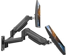 BONTEC sieninis monitoriaus laikiklis 13–32 col., iki 9kg, VESA 75 × 75/100 × 100 mm GWM02-v02