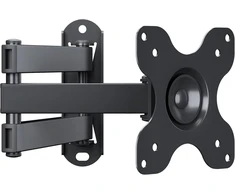 BONTEC sieninis televizoriaus ir monitoriaus laikiklis 13–30 col., VESA 75 × 75/100 × 100 mm, 15 kg, 237