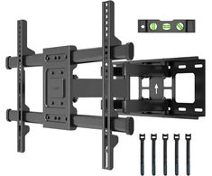 BONTEC sieninis televizoriaus laikiklis 32–84 col., VESA 600 × 400 mm, iki 60 kg, CT-135B