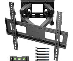 BONTEC sieninis televizoriaus laikiklis 23–70 colių, VESA 400 × 400, iki 45 kg, MF400