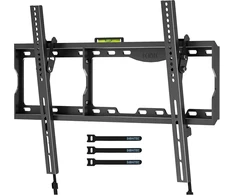 BONTEC sieninis televizoriaus laikiklis 17–86 col., VESA 600 × 400 mm, 75 kg, 119SB
