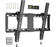 BONTEC sieninis televizoriaus laikiklis 37–82 col., VESA 600 × 400, iki 60 kg, 118MB