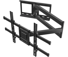 BONTEC sieninis televizoriaus laikiklis 32–75 col., VESA 600 × 400 mm, iki 60 kg, CT139M