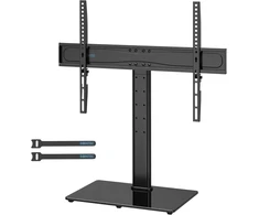 BONTEC stalinis televizoriaus stovas 26–65 colių, VESA 75 × 75–600 × 400 mm, 45 kg, ST13