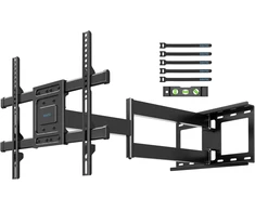 BONTEC televizoriaus sieninis laikiklis 32–70 colių, iki 60 kg, VESA 400 × 400 mm, CT-139S