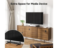 BONTEC televizoriaus stovas 22–65 col., VESA 50 × 50–800 × 400 mm, TV05