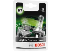 Bosch Automotive H7 halogeninės priekinio žibinto lemputės 12 V 55 W PX26d 1987301416