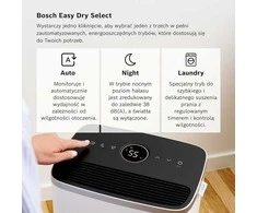 Bosch Dry 4000 oro sausintuvas, 16 l/para, iki 33 m² patalpoms, 2.5 l bakelis, 285 W