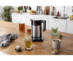 Bosch elektrinis virdulys 1,7 l, temperatūros reguliavimas, TouchControl, 2200 W, TWK7203