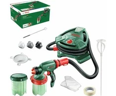 Bosch PFS 5000 E dažymo purkštuvas, 1200 W, 2 x 1000 ml talpos rinkinys